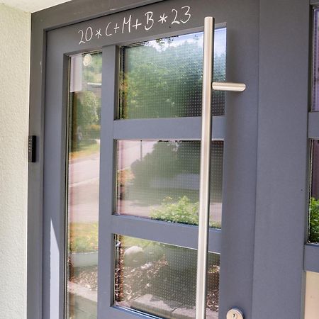 Laendliche 2-Zimmer Wohnung Bad Ditzenbach Exterior foto