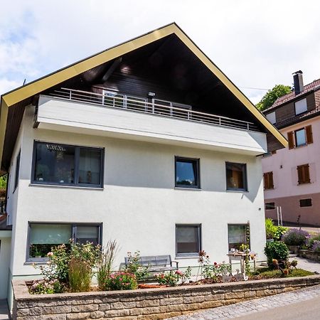 Laendliche 2-Zimmer Wohnung Bad Ditzenbach Exterior foto