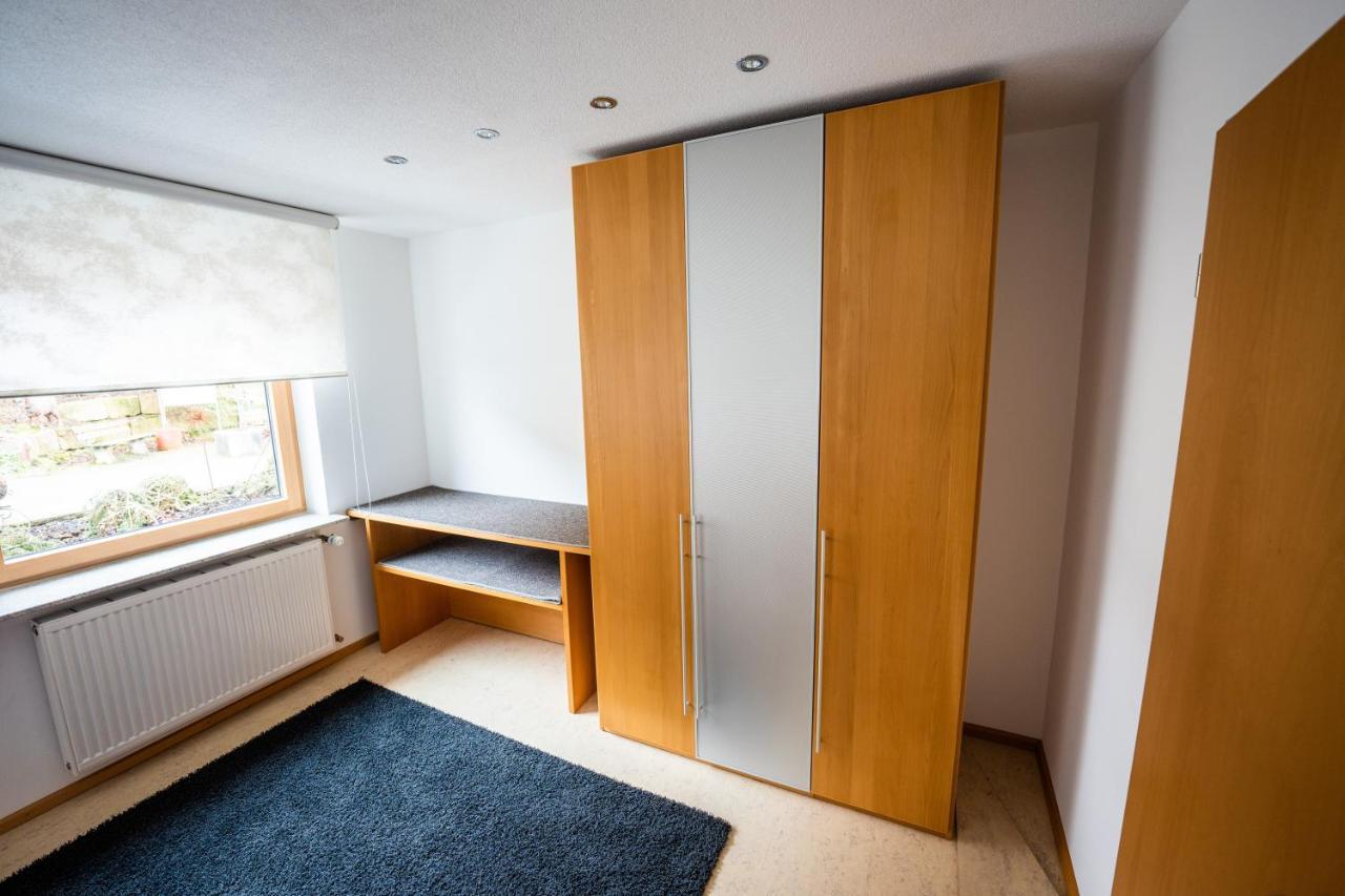 Laendliche 2-Zimmer Wohnung Bad Ditzenbach Exterior foto