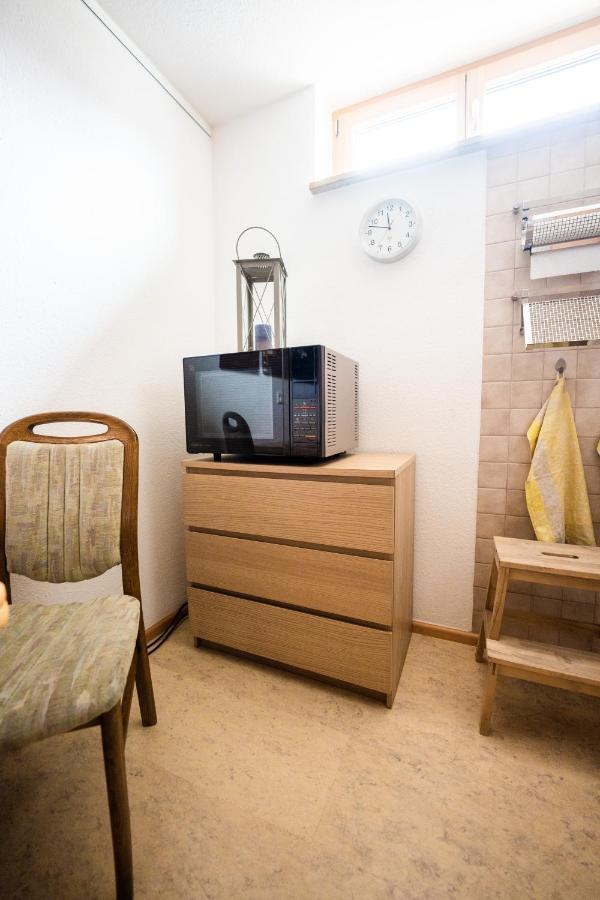 Laendliche 2-Zimmer Wohnung Bad Ditzenbach Exterior foto